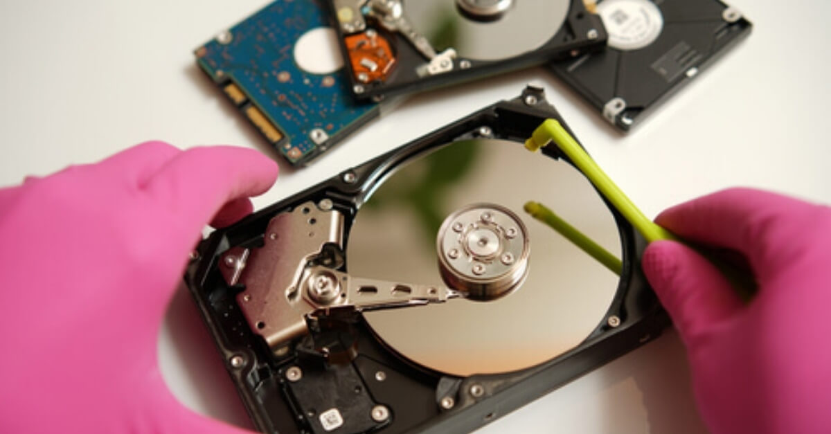 The Legend of the DOD Hard Drive Wipe Standard
