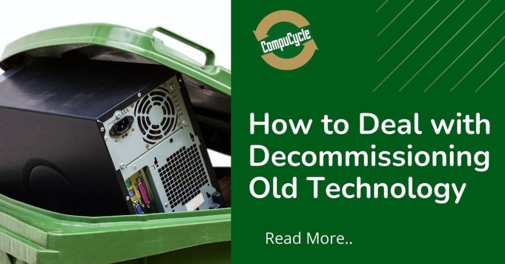 data center decommissioning - CompuCycle