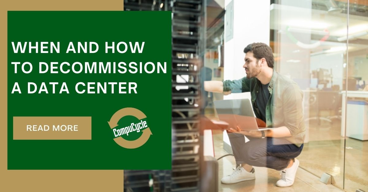 When and How to Decommission a Data Center?