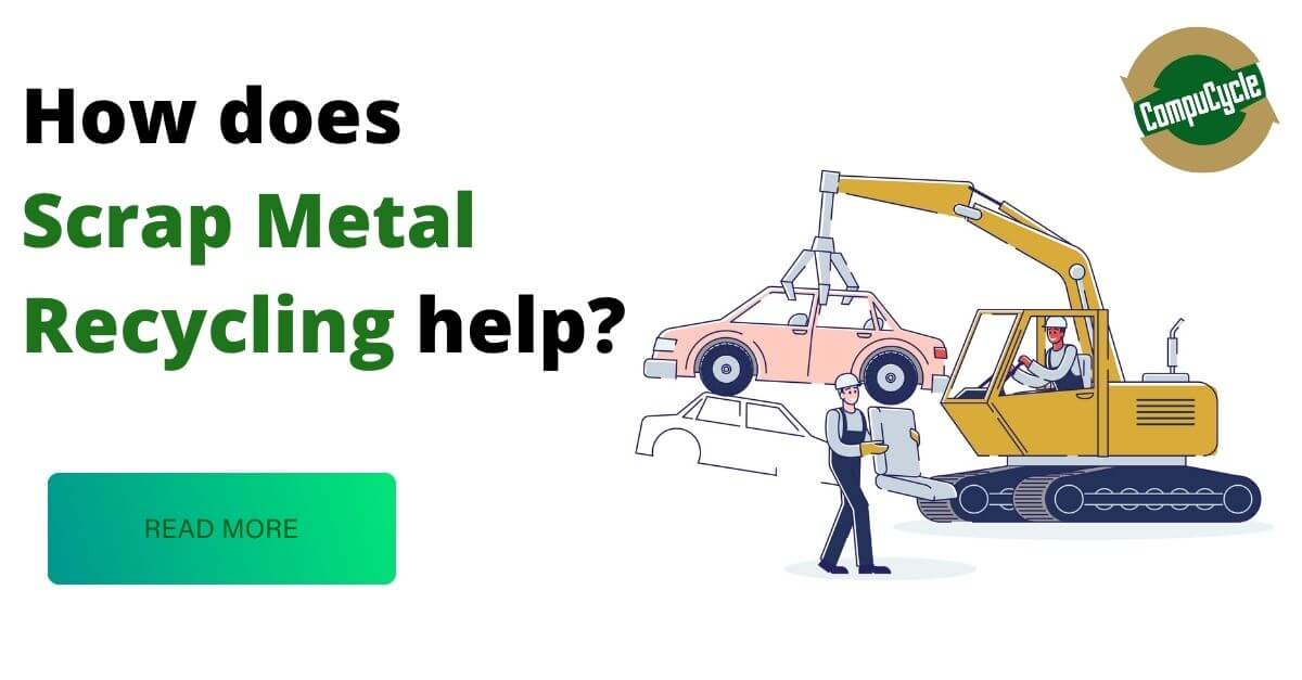 How does CompuCycle’s Professional Scrap Metal Recycling Services help?
