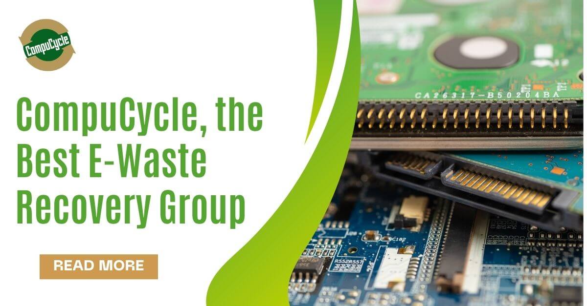 How to Improve Electronic Waste Recovery