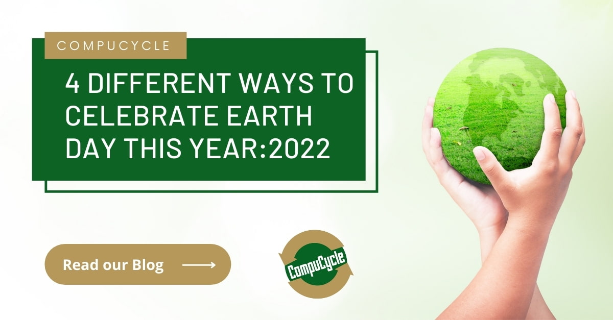 4 Different Ways to Celebrate Earth Day This Year:2022