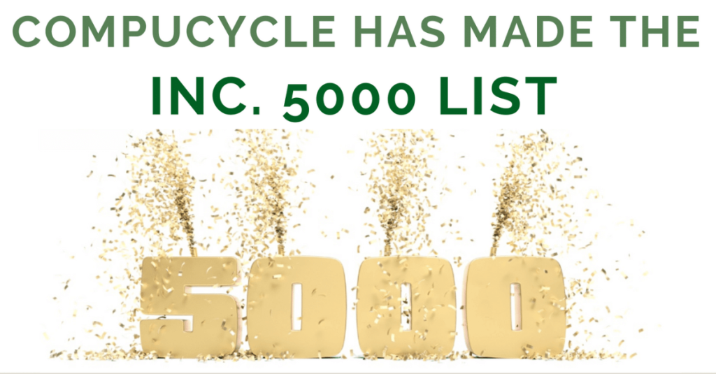 CompuCycle - Inc 5000 List-