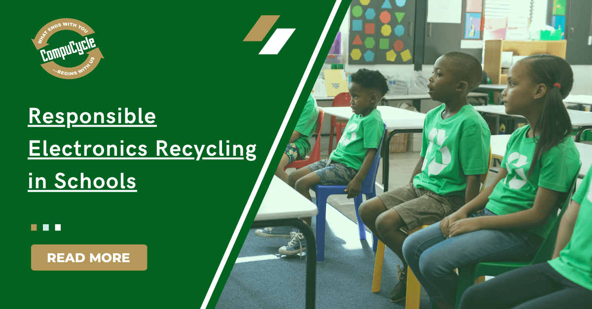 Responsible Electronics Recycling in Schools – A Basic Guide