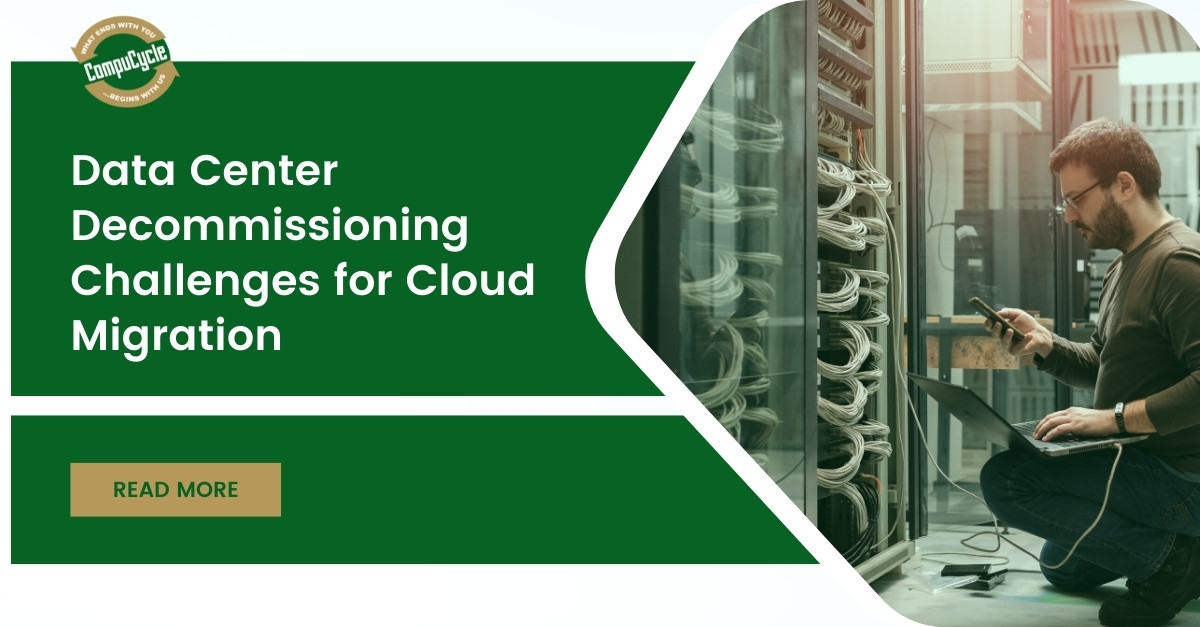 Data Center Decommissioning Challenges for Cloud Migration
