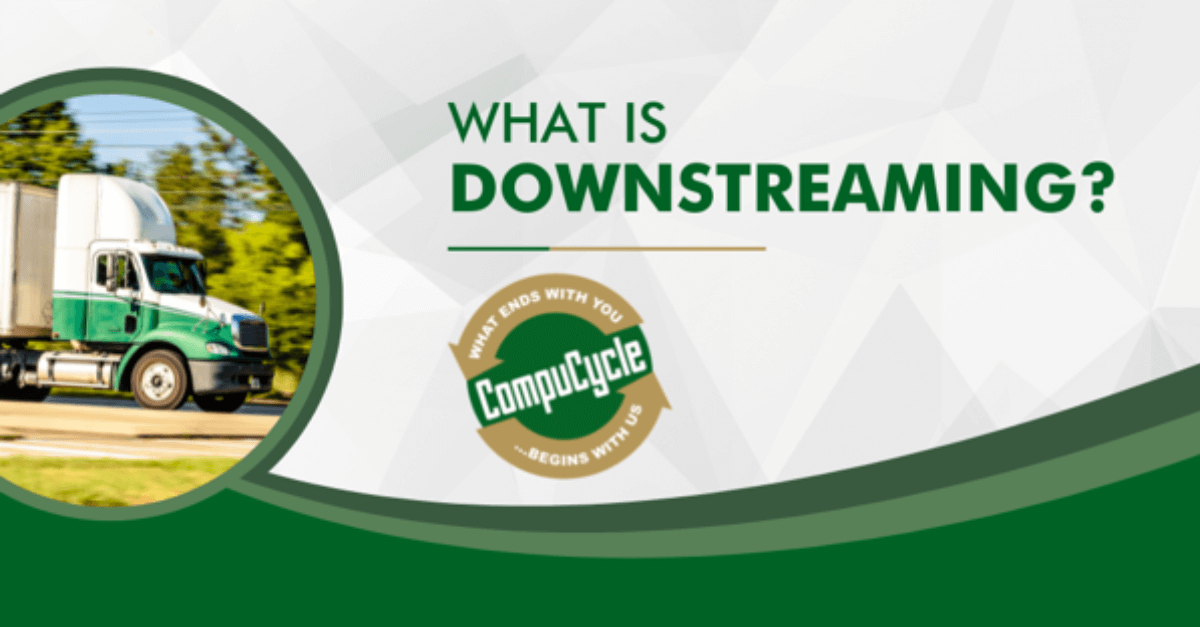 What is Downstreaming?
