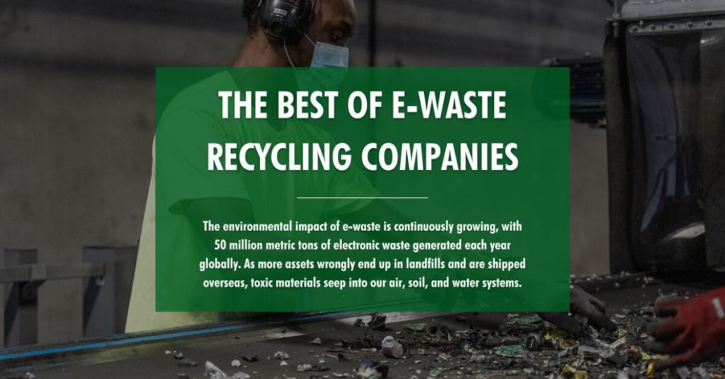 E-waste recycling - CompuCycle