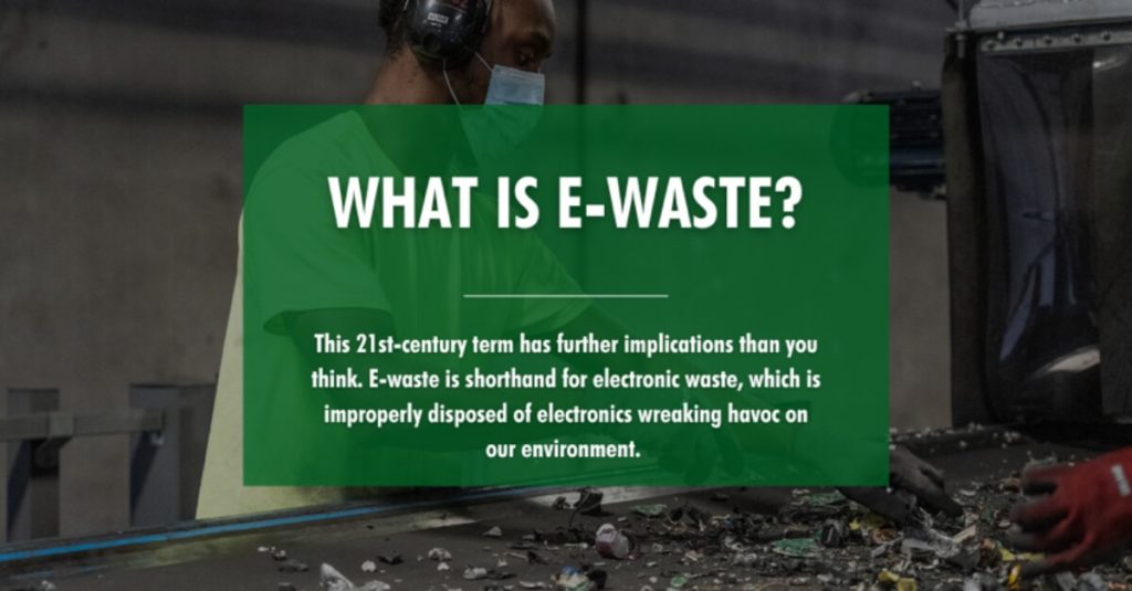 What is E-waste - CompuCycle