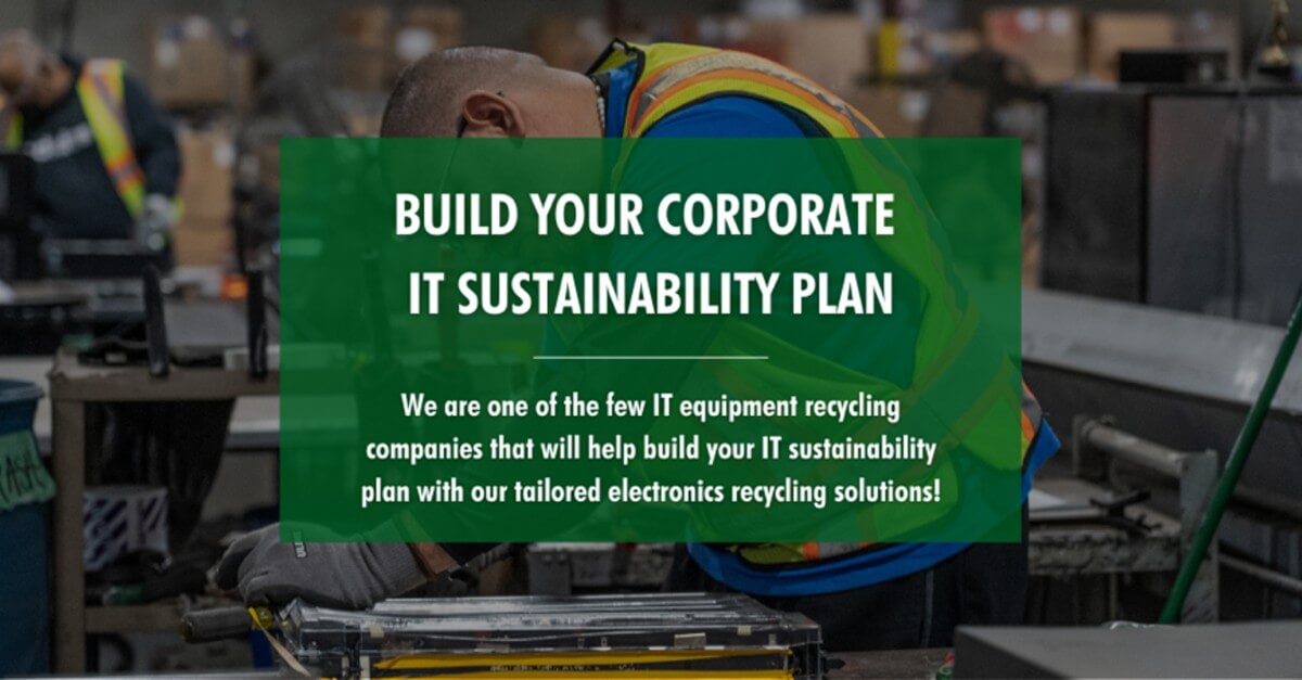 Build Your Corporate IT Sustainability Plan