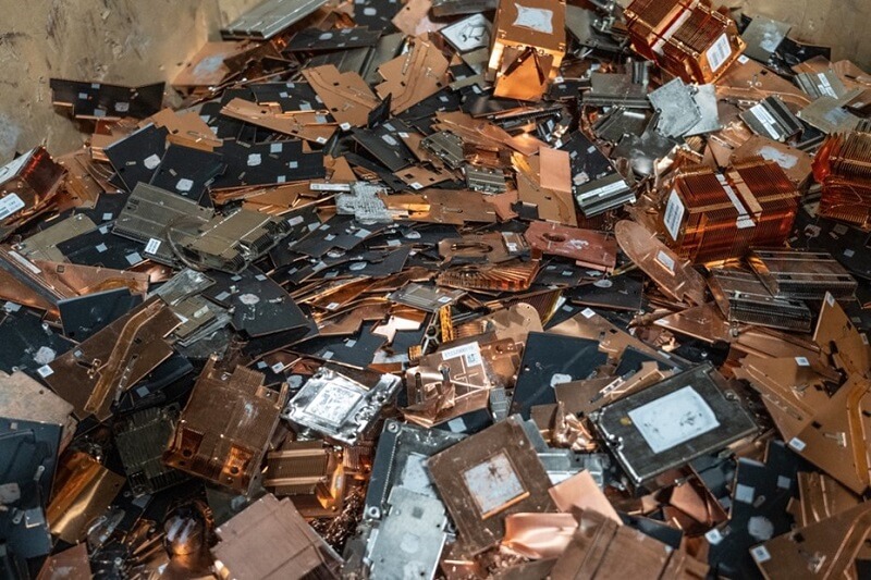 Corporate electronic recycling - CompuCycle