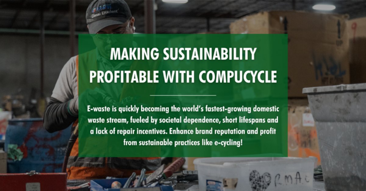 Making Sustainability Profitable With CompuCycle