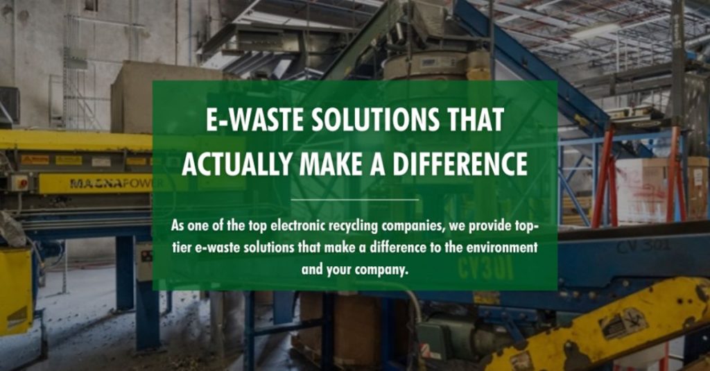 E - waste Solution