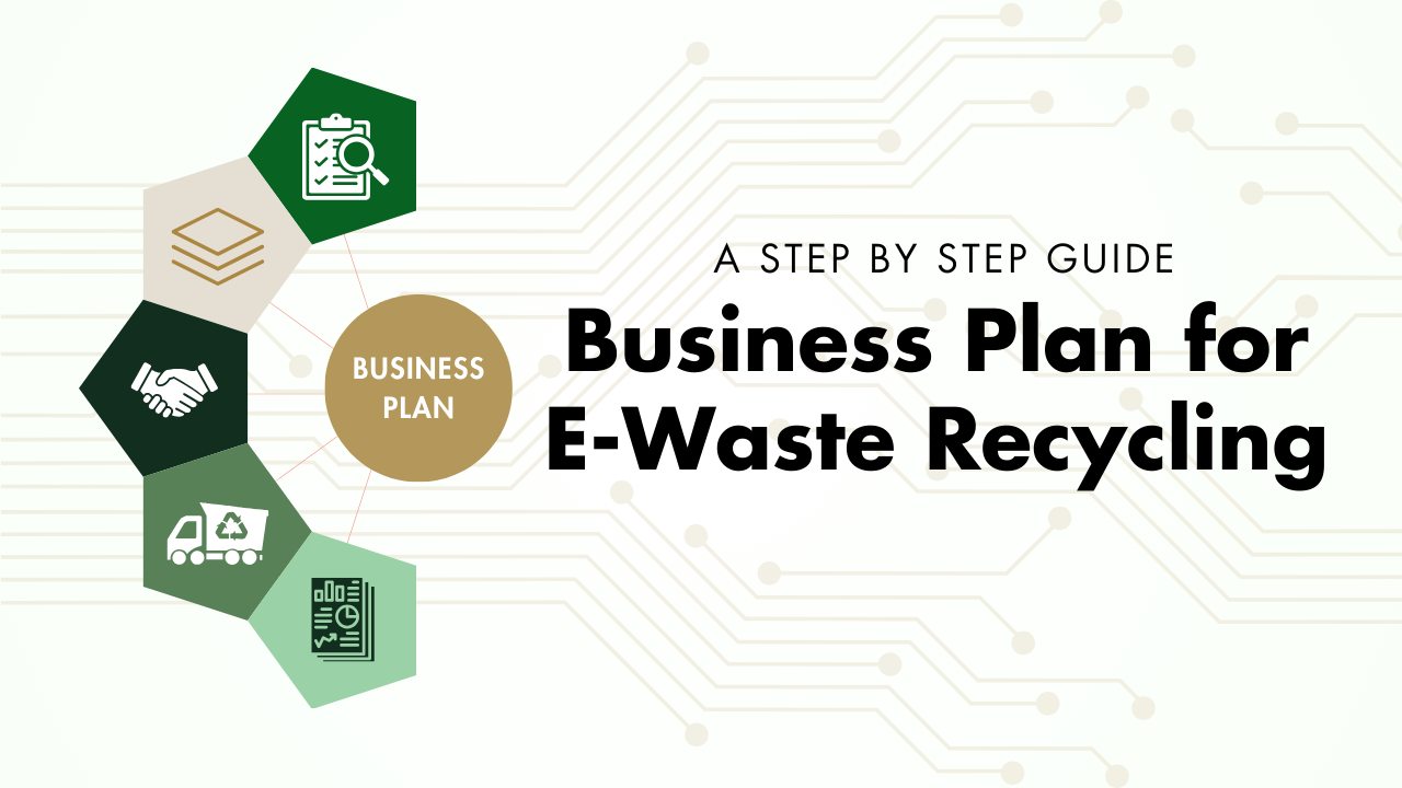 e waste recycling plant business plan