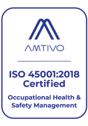 ISO 45001:2018 Certified