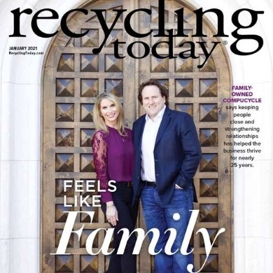 recycling today magazine cover