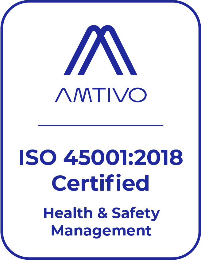 ISO 45001:2018 Certified