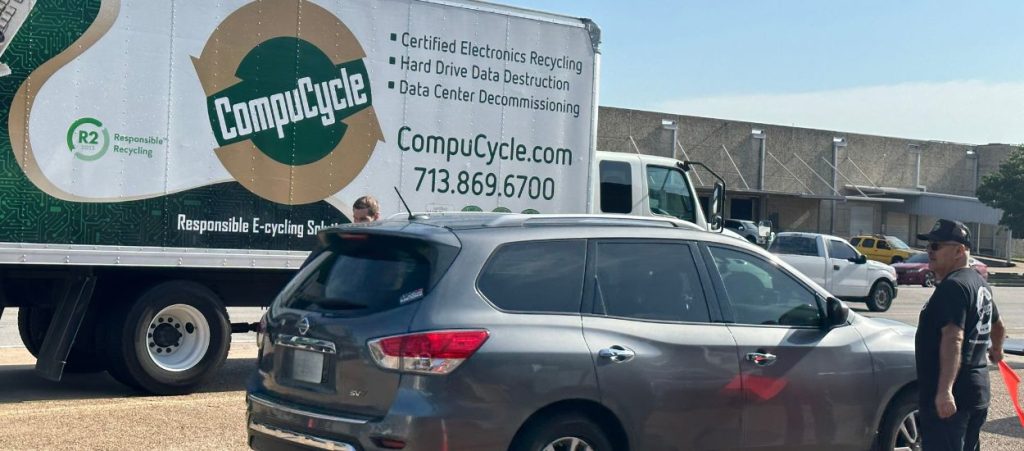 e-cycle-event-compucycle-abc-13-houston-texas-electronic-recycling-event