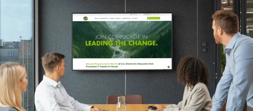 compucycles new website join compucycle is leading the change