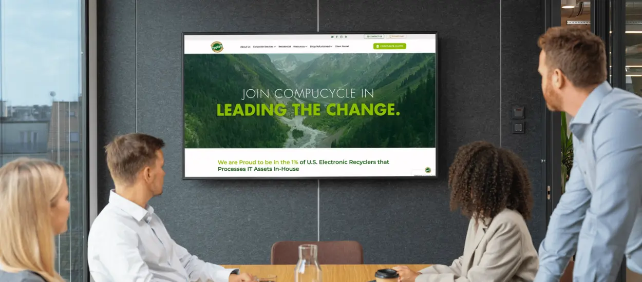compucycles new website join compucycle is leading the change