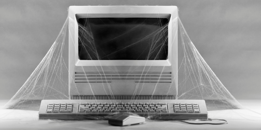 collecting dust old computer ITAM ITAD_CompuCycle