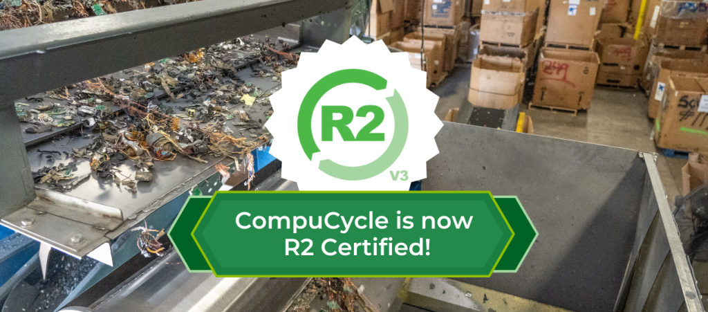 R2 Certified press release banner