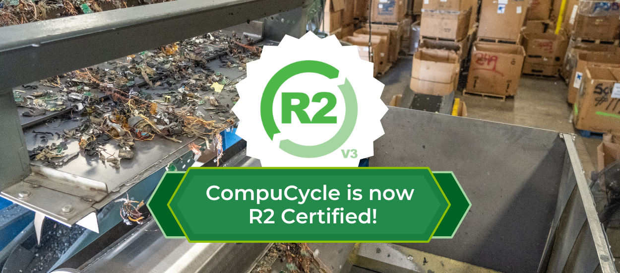 R2 Certified press release banner R2 Certified press release banner