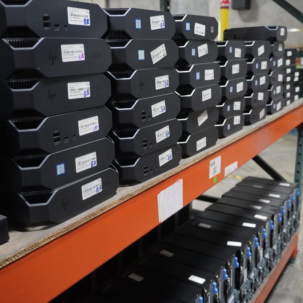 premium refurbished computers for sale by CompuCycle servers