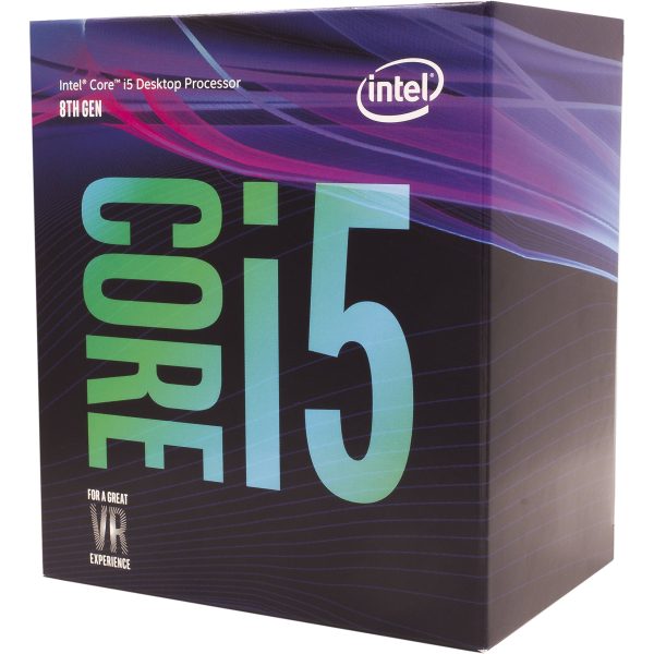 Intel Core i5 desktop processor retail packaging