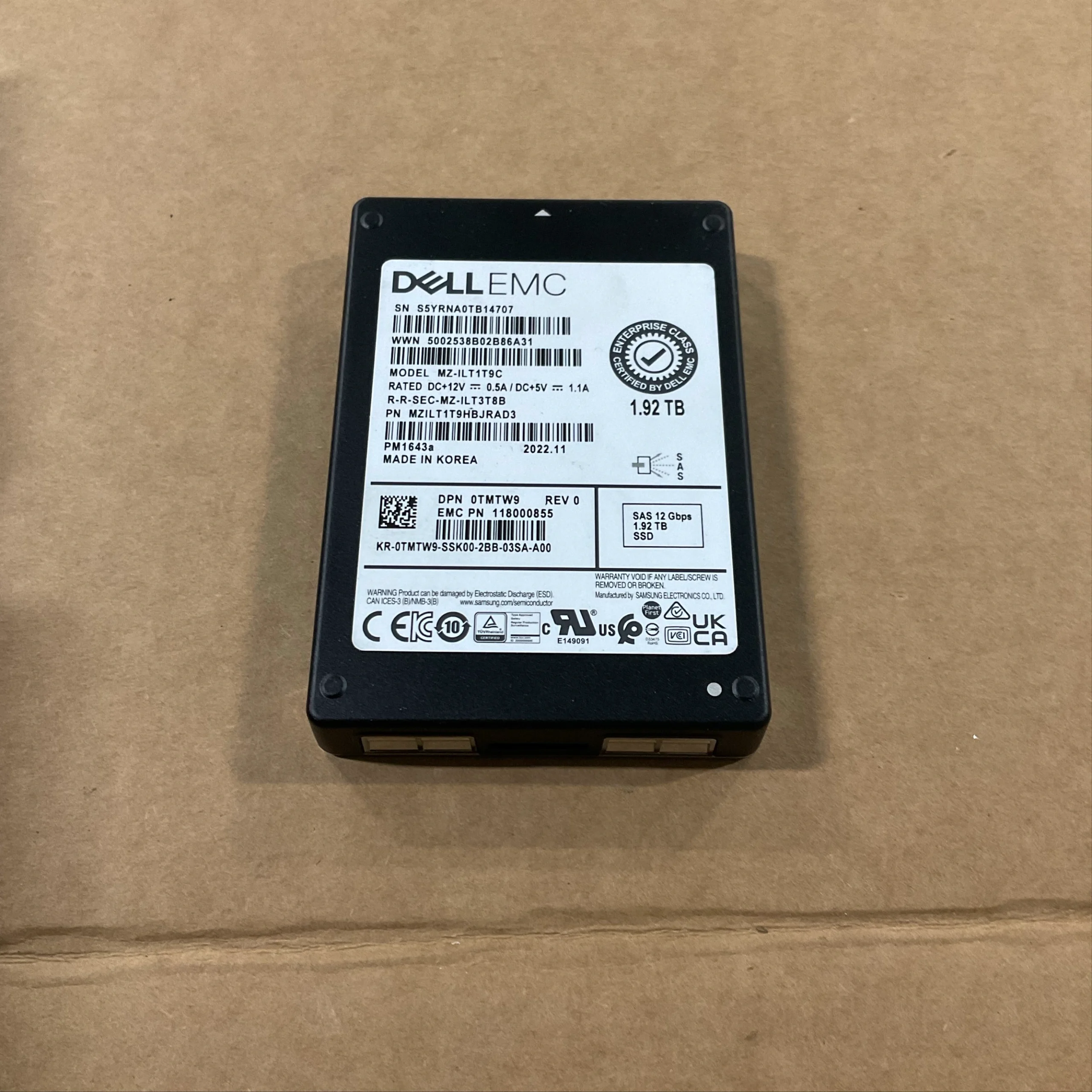 so 10316 re 3489 dell hdd