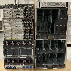 Parte frontal de las cajas de almacenamiento del chasis de servidores blade 11839