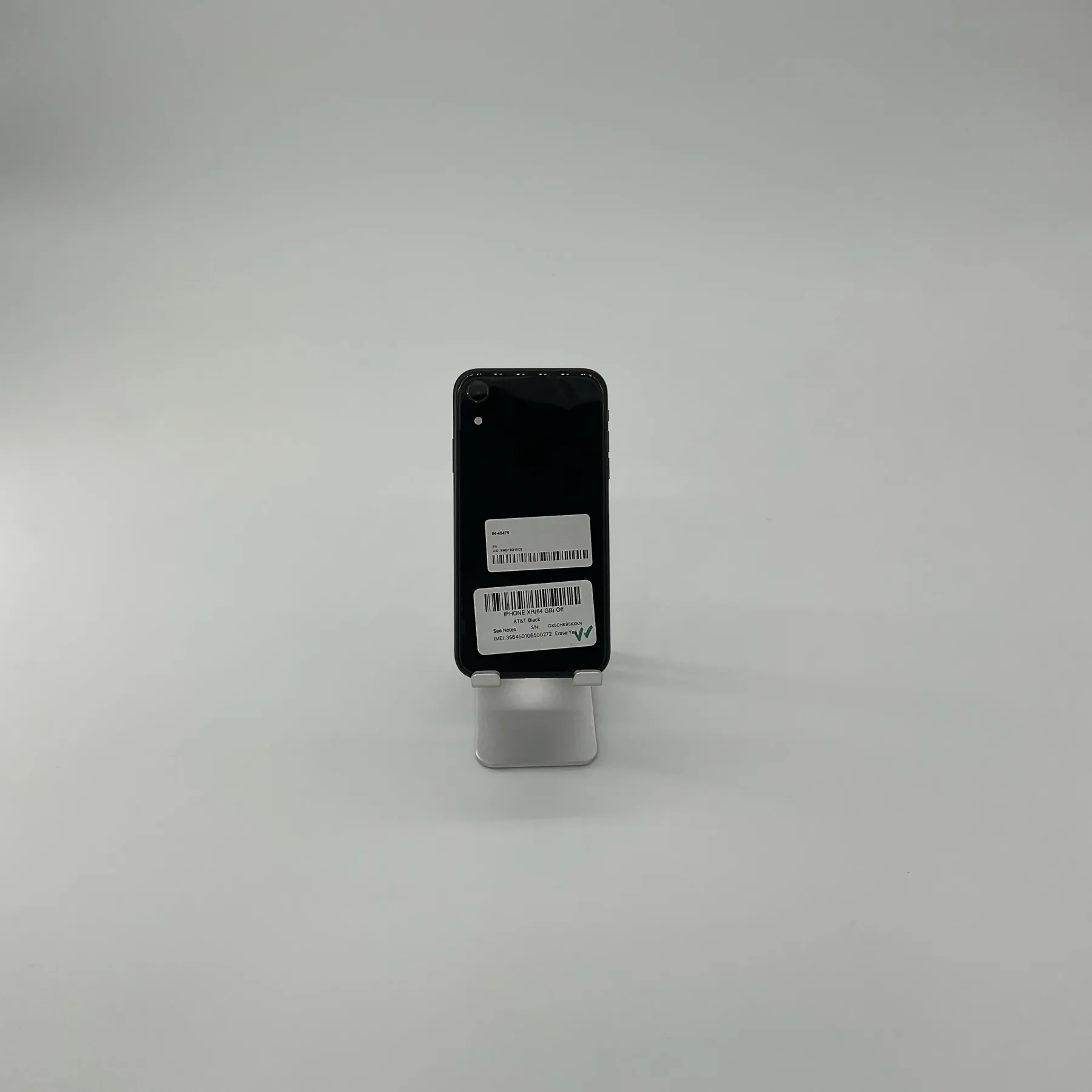 إذن، 12245، الجزء الخلفي لجهاز آيفون XR من آبل