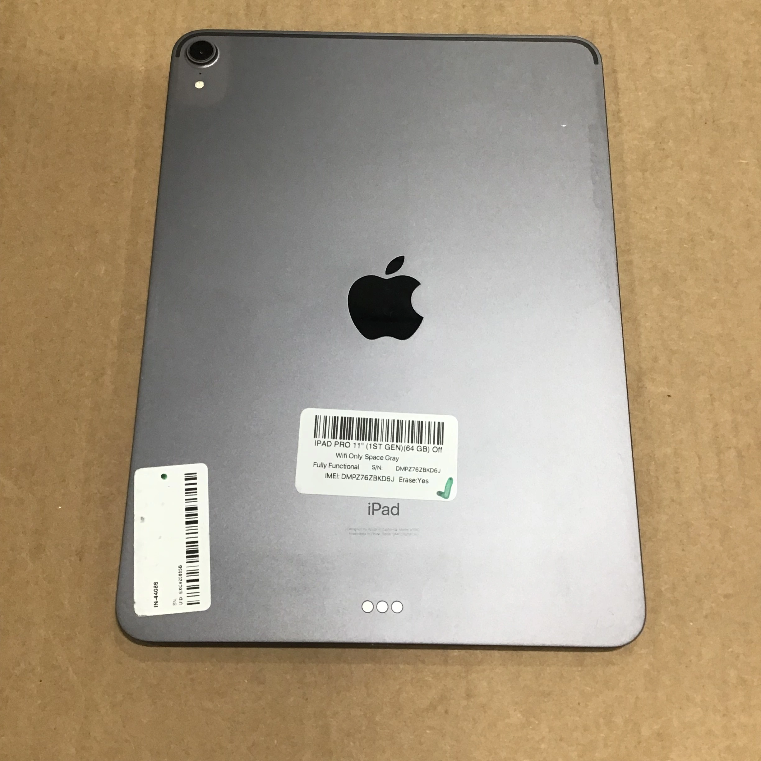 iPad - 山田森 Apple iPads - QTY: 120 - #SO-9857 | CompuCycle