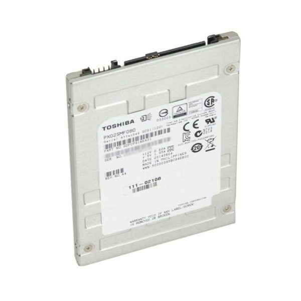 Toshiba PX02SMF080 800GB SAS solid state drive, enterprise-grade storage for data centers and servers