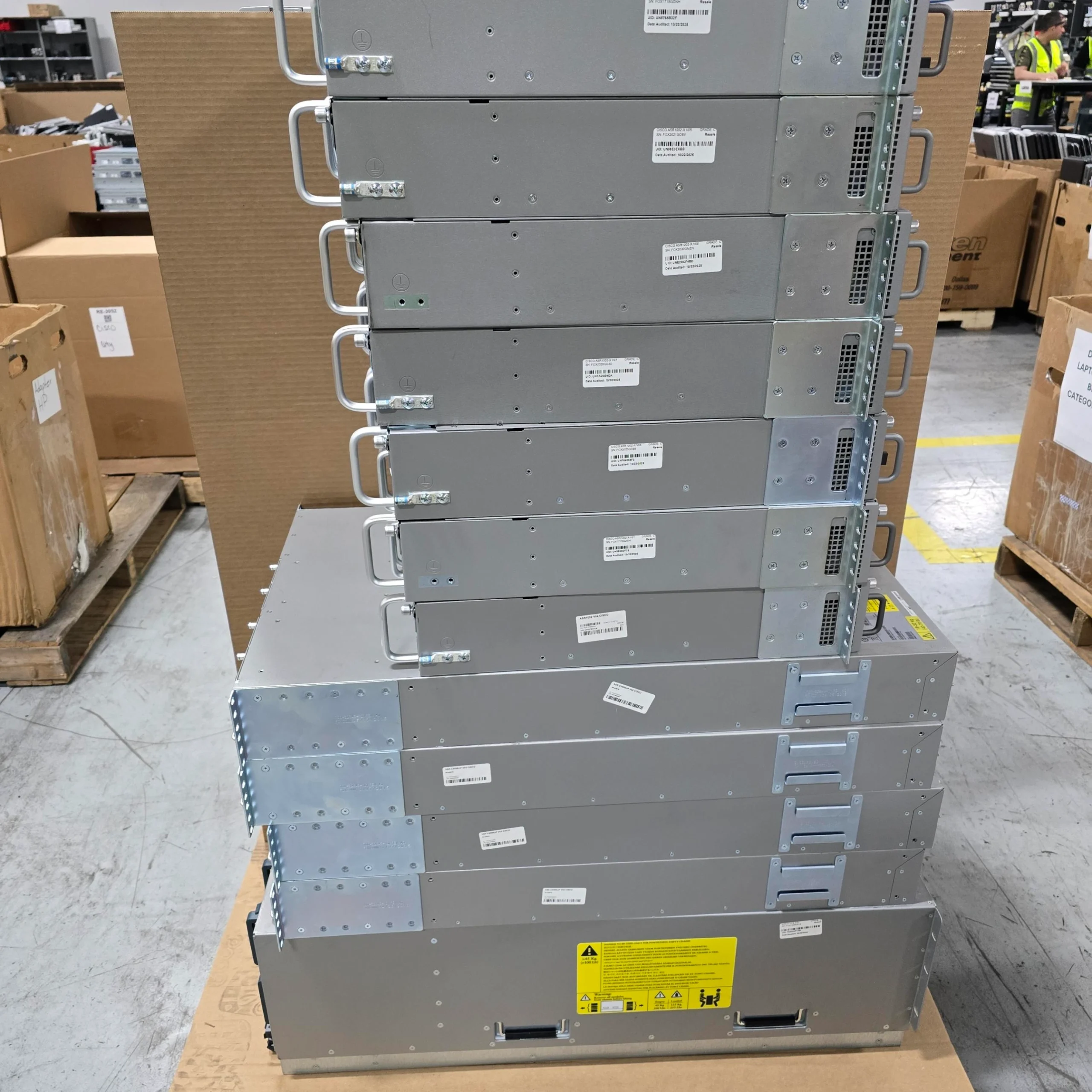 apple macbook pro & macbook air (refurbished) – qty: 44 – lot #so 9764