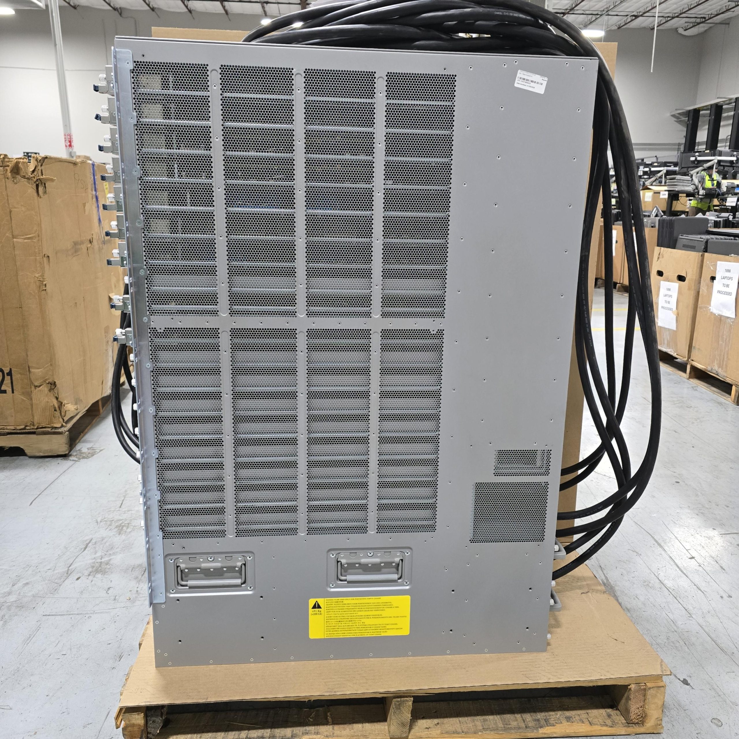 cisco servers & switches – qty: 34 – #so 10093