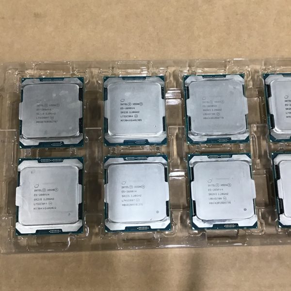 Server CPUs: Platinum, Gold & Silver Tiers – QTY: 1048 – #SO-10132