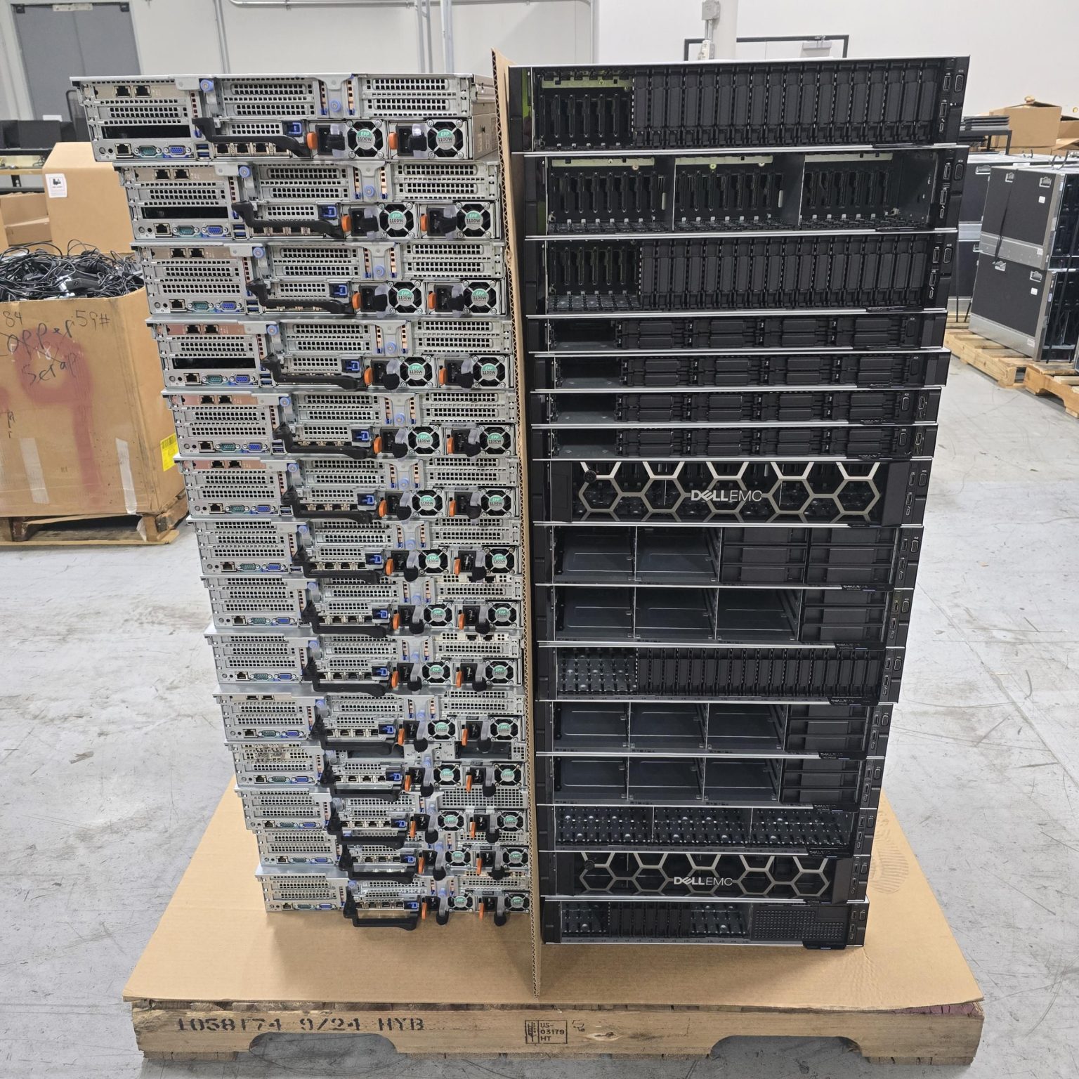 DELL Servers - Gold or Silver CPUs – QTY: 30 – #SO-10149 - CompuCycle