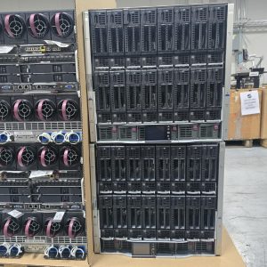 hp servers & switches – qty: 209 – #so 10153