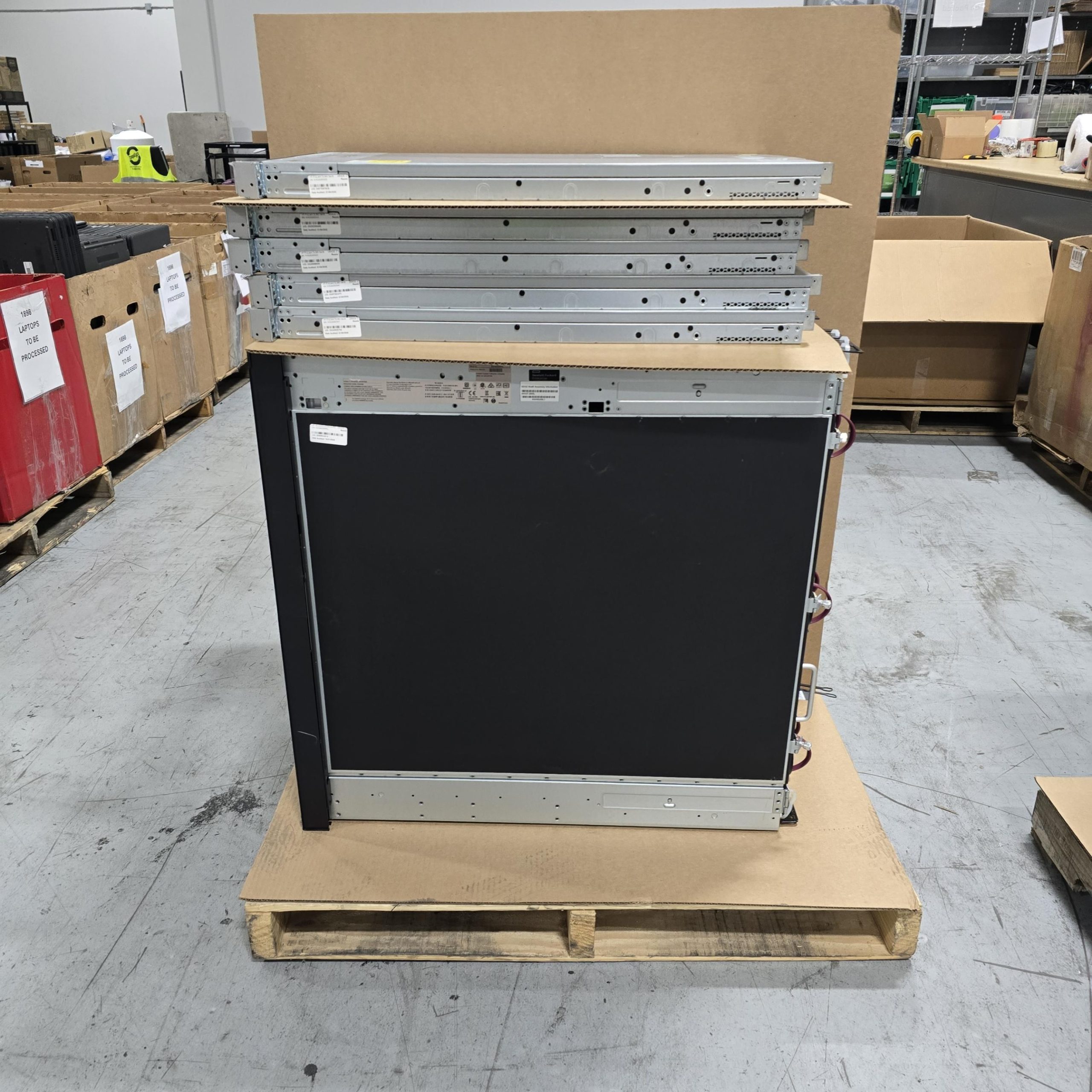 hp servers & switches – qty: 209 – #so 10153