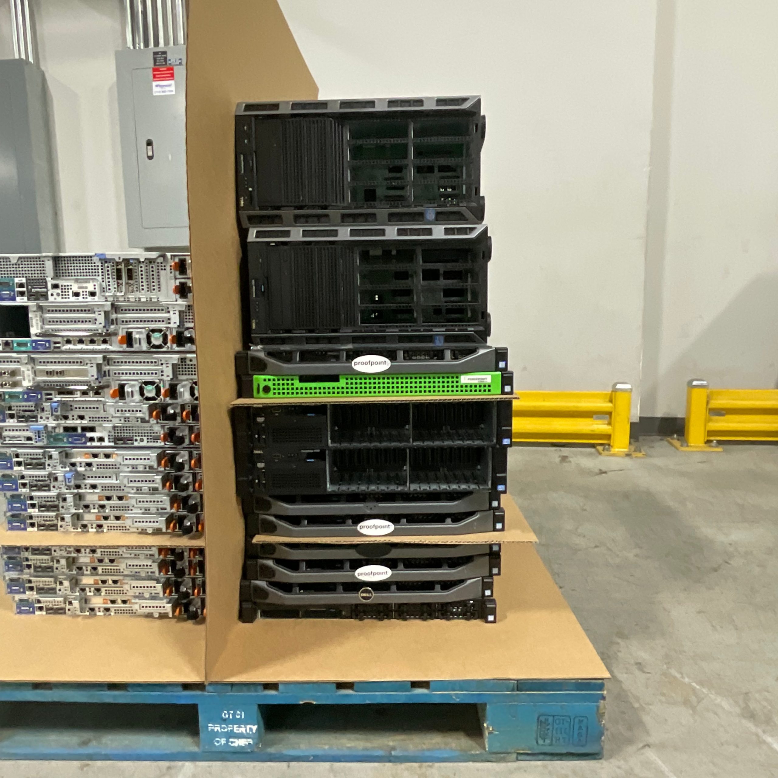 dell servers – qty: 25 – #so 10832