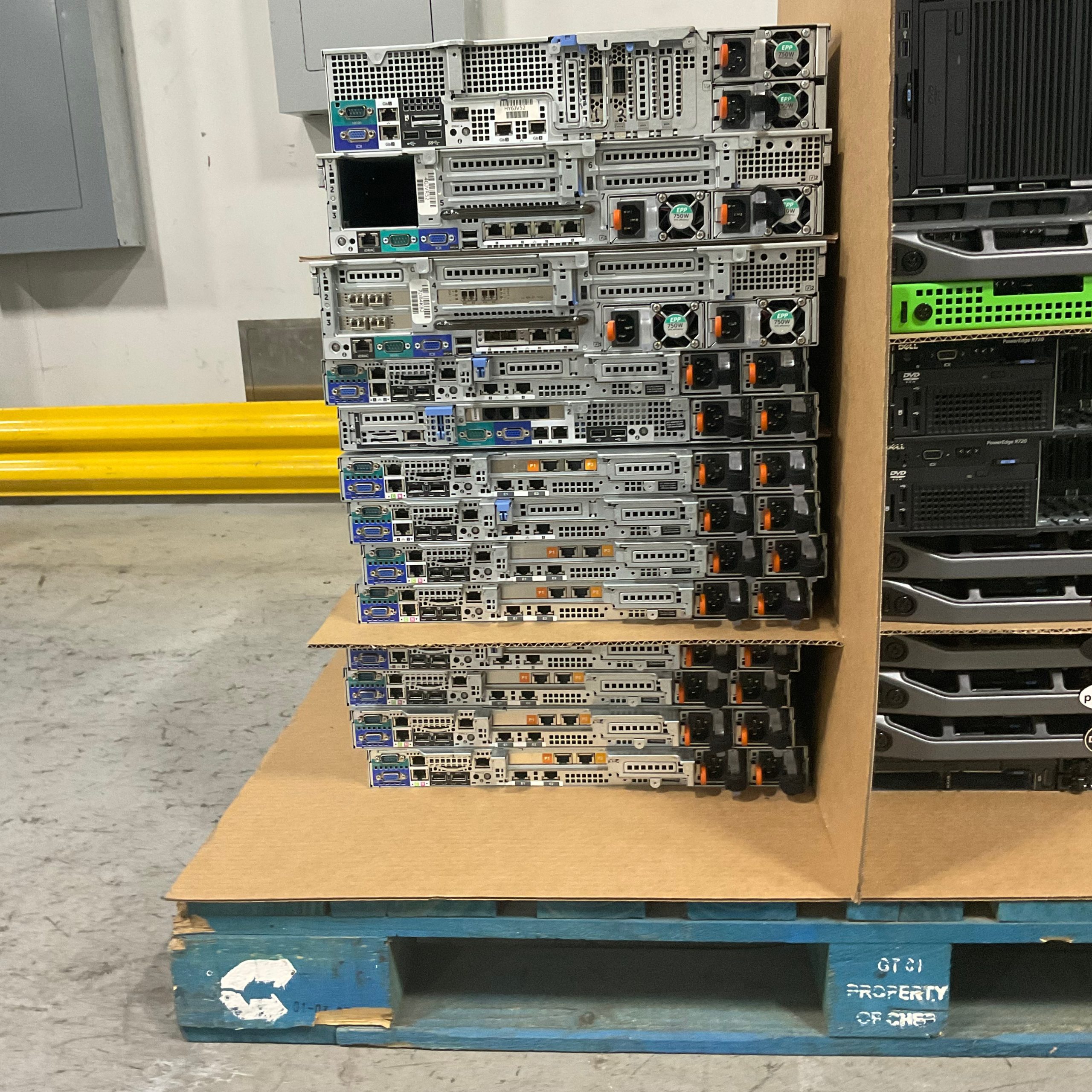 dell servers – qty: 25 – #so 10832