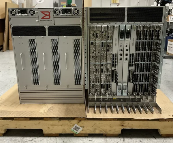 Brocade DCX 8510-8 Backbone Storage Directors QTY: 2 – #SO-11171