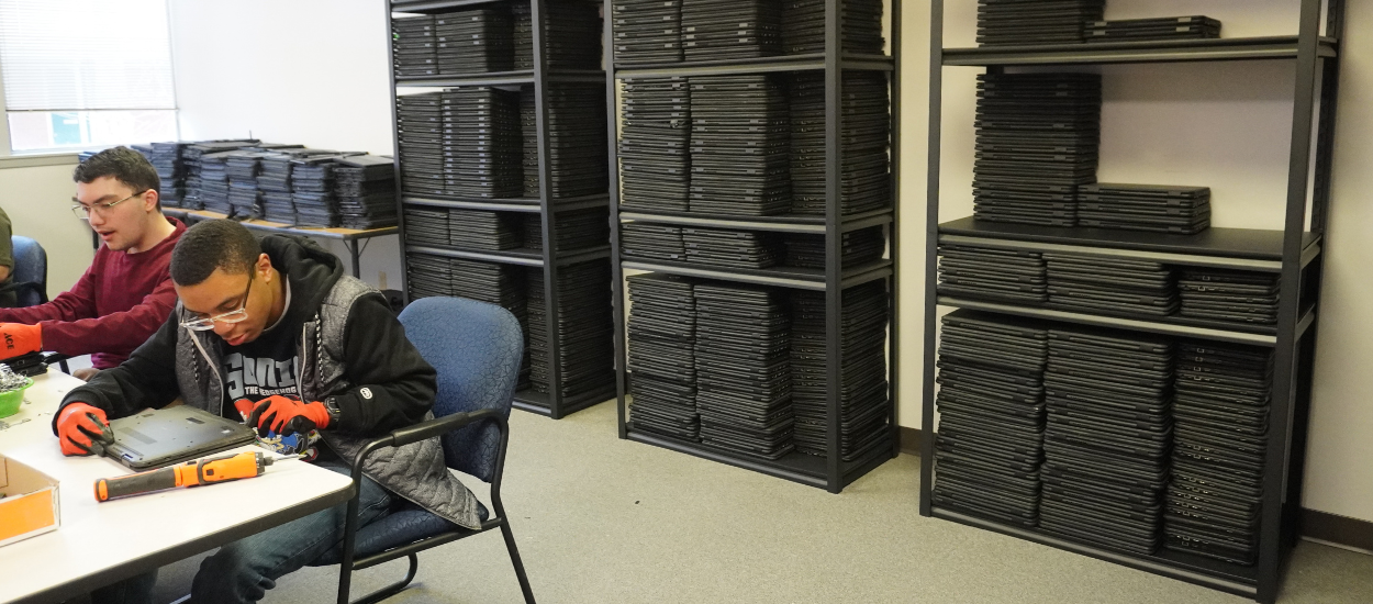 techcycle pearland isd compucycle workforce program