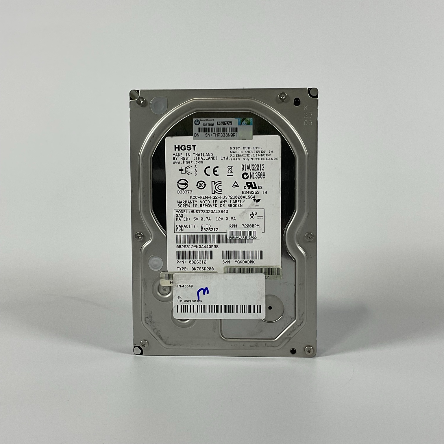 hard drives – sas – qty: 471#so 11628