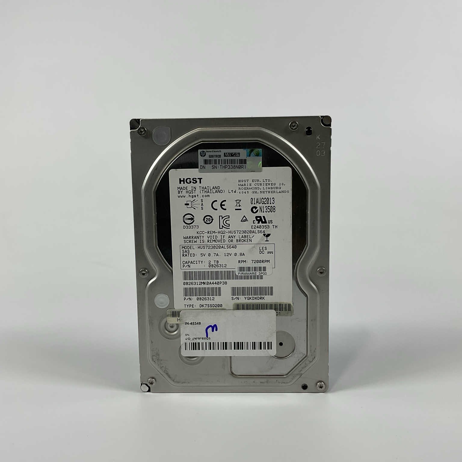hard drives – sas – qty: 471#so 11628