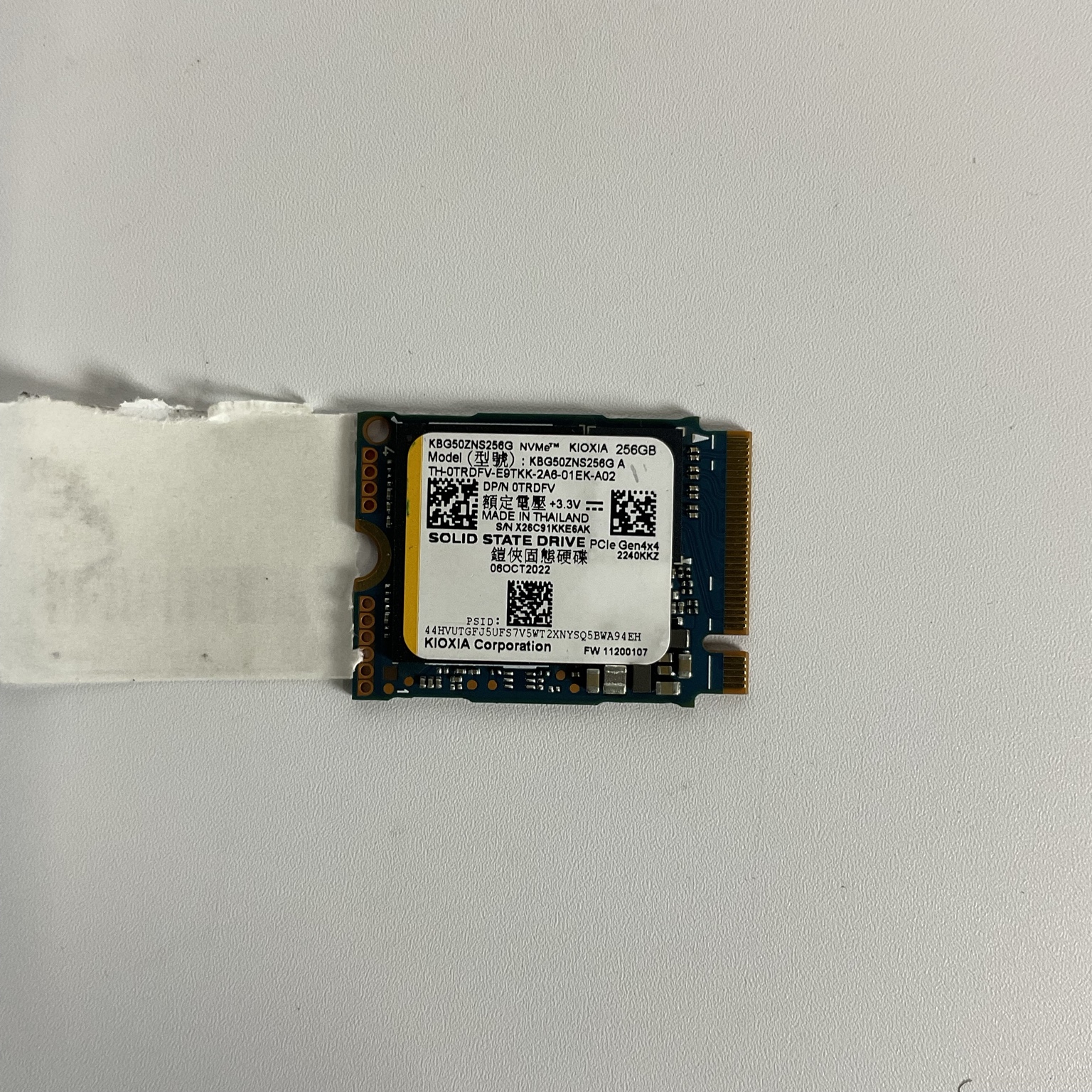 hdd nvmeqty: 1,300 – #so 11981