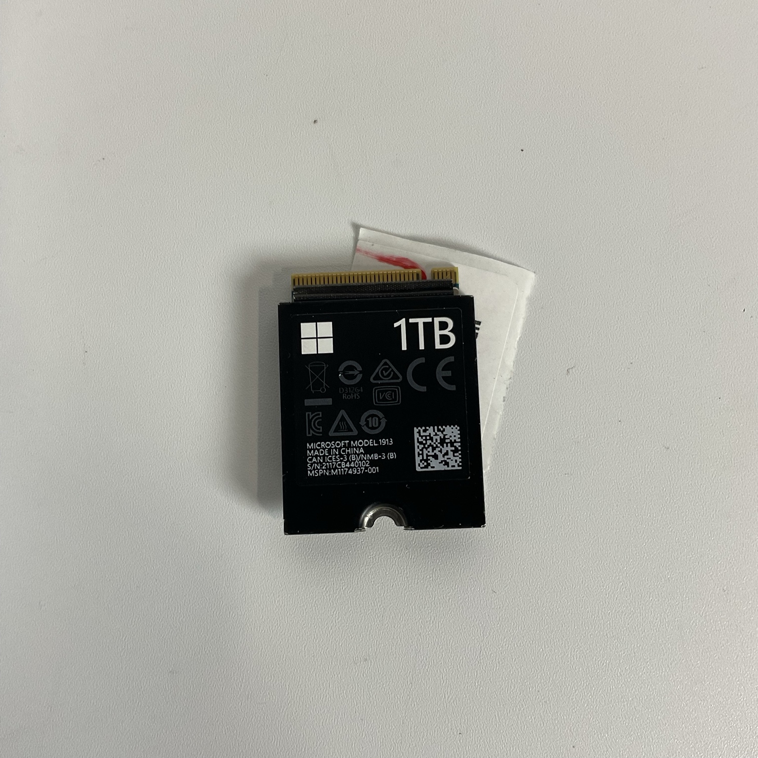 hdd nvmeqty: 1,300 – #so 11981