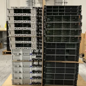 hp servers with gold &amp; silver cpu<br>qty: 27 – #so 12065