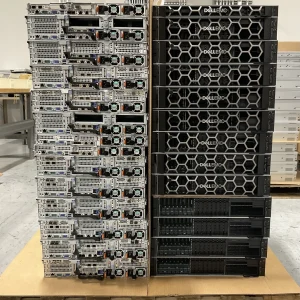 dell servers with gold silver &amp; platinum cpu<br>qty: 61 – #so 12075