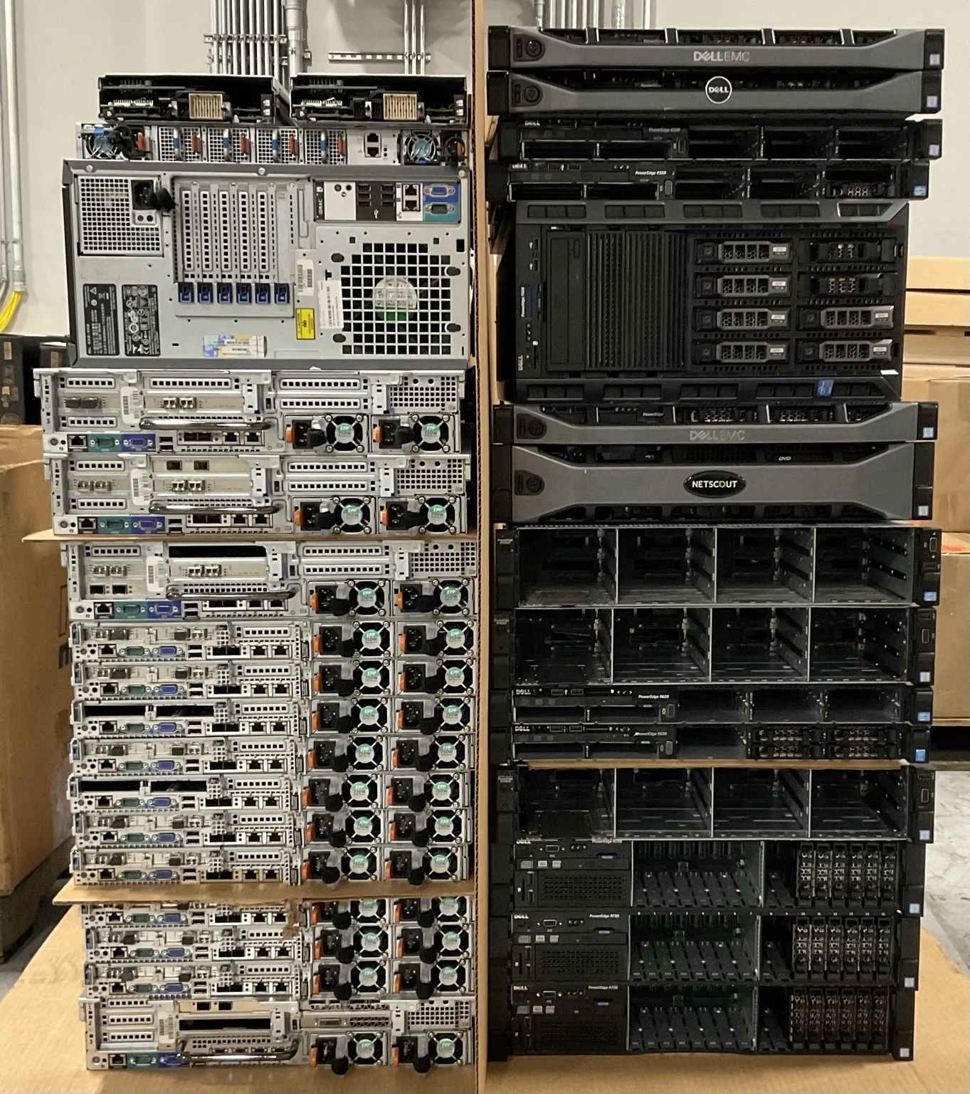 dell serverqty: 33 - #so 12077